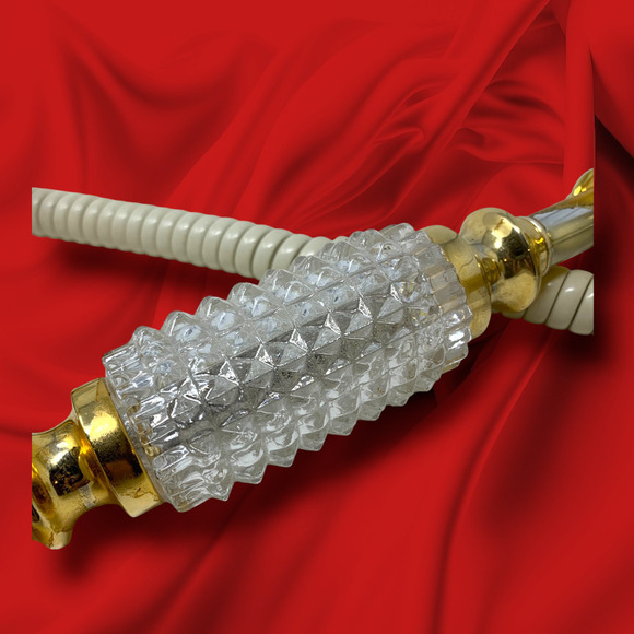 Vintage Shannon Crystal Hollywood Regency Victorian Phone Land Line Telephone - Picture 6 of 8